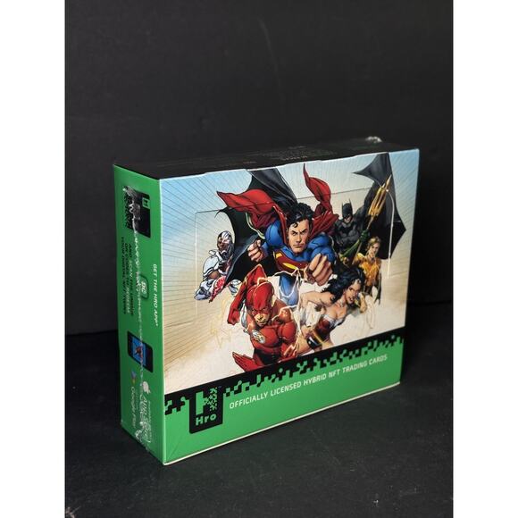 DCHero Chapter 2 24-Pack Booster Box Black Adam Limited Trading Cards 2 BOXES